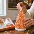 thumbnail image 2 of Crystal Beaded Christmas Tree DIY Kit Handmade Star Top Cone Ornament Xmas Sparkle Gift Home Table Party Decoration, 2 of 4