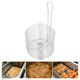 thumbnail image 1 of Cesta Multifuncional Redonda De La Fritura Con La Manija Para Freír La Comida De La Porción, Los 15.7in X 8.3in X Los 8.3in, 1 of 7