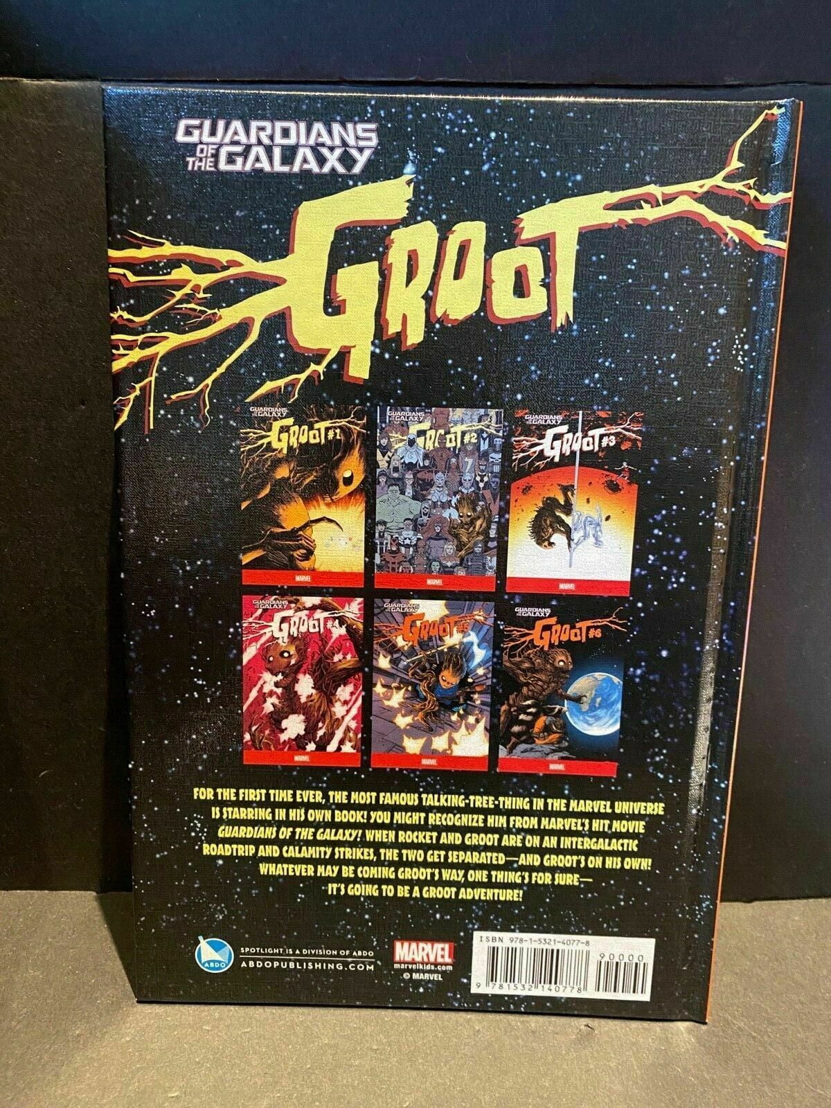 Guardians of the Galaxy: Groot Set 1 Groot #3, Book 3, (Hardcover)