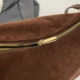 thumbnail image 6 of Tote Bags for Women Purse Handbag Retro Crossbody Bag with Top Handle Suede Shoulder Bag Fashion Retro Satchels Bag Large Capaticity Brown, 6 of 8