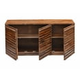 thumbnail image 4 of Coast to Coast Three Door Credenza in Brown, 4 of 5