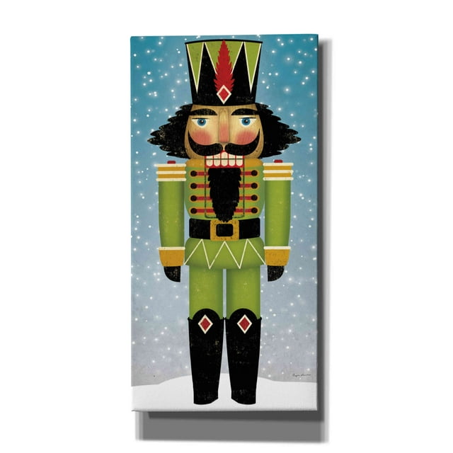 Epic Graffiti 'Nutcracker Bright II' by Ryan Fowler, Canvas Wall Art, 30"x60"