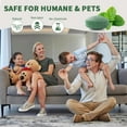 thumbnail image 7 of Rodent Repellent Pills for Indoor and Outdoor Use, Natural Peppermint Oil Mouse Repellent for Vehicle Engines, Closets, and Basements, Long-Lasting Pest Control, 10 Pieces, 7 of 7