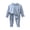 Blue, variant on QSXADF Kid's Fall/Winter Fuzzy Casual Fleece Set Graphic Long Sleeve Tight Letter Thermal Top Pant 2 Piece Set For Home Wear Children Clothing Set