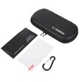 thumbnail image 3 of Estuche Rígido Con Película Vidrio Tempe para Consola Trimui Smart Pro Color Rojo, 3 of 9