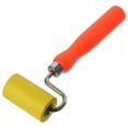 thumbnail image 1 of Vehicle Vinyl Wrap Wheel Roller Yellow Enhancing Stickiness Car Wraps, 1 of 6