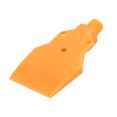thumbnail image 2 of 1/4BSP Filetage Mâle ABS Trois Trous Buse Plate Orange, 2 of 3