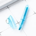 thumbnail image 4 of 10Pieces Colored Highlighter Oblique Tip Highlighter Marker with Metal Rings Quick Dry for Scrapbooking Journal Calendar, 4 of 8