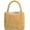 Yellow, variant on Sushinejing Tote Bag for Women Small Handmade Tote Purse Wood Beaded Retro Handbag
