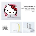 thumbnail image 4 of Hello Kitty night light plug-in dimmable LED night light with automatic dusk to dawn sensor, soft warm white night light for hallway, bedroom, kids room, kitchen, stairs, 4 of 5