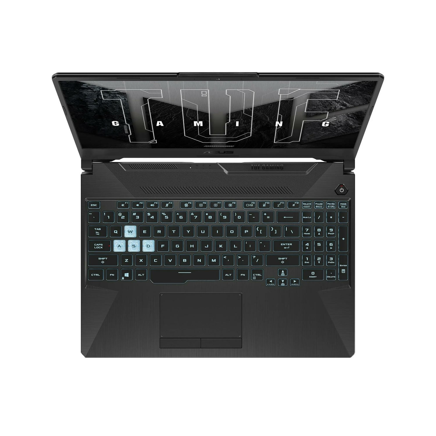 ASUS TUF 2024 A15 Gaming Laptop, 15.6" 144Hz FHD, 8-Core Ryzen 7 7435HS (beats i7-13620H), NVIDIA RTX 3050 GPU, 32GB RAM, 1TB SSD + 256GB Portable SSD, RGB KB, RJ45, Keypad, Gamer Bundle, Win 11 Pro