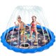 thumbnail image 2 of Ibasetoy Pvc Splash Play Mat Rociador Pad Pad Paddle Water Cojín para césped de jardín al aire libre (patrón de espacio) kaili Sencillez, 2 of 5