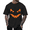 Black-01, variant on Halloween Pumpkin T-Shirt - Scary Jack O' Lantern Face Graphic Tee for Spooky Season