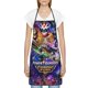 thumbnail image 3 of Delantal de cocina Power Rangers, ajustable, impermeable, con pechera y bolsillo para hombres y mujeres, chef, 3 of 8