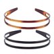 thumbnail image 1 of 6pcs Double Row Hair Bands Anti-slip Hair Hoops All-match Hair Bands Hair Decoration for Women Girls, 1 of 5