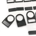 thumbnail image 3 of 100Pcs Push Button Switch Panel Label Frame Push Button Mounting Size 22Mm, 3 of 6