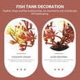 thumbnail image 3 of HEALEEP 20Pack Artificial Water Plants for Fish Box Plastic Multi Fish Enthusiasts Decor, 3 of 5