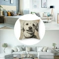 thumbnail image 6 of Dog Labradoodle Vintage Throw Pillow Covers, Home is Where My Dog is Decorative Pillows Covers Gifts for Dog Lovers Mom, Cute Farmhouse Pillows Cases Decor for Bed Couch Bedroom, 6 of 8