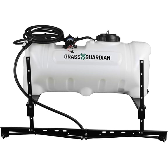 Grass Guardian 25 Gallon ATV Broadcast Sprayer - 1.1GPM, 7' Swath
