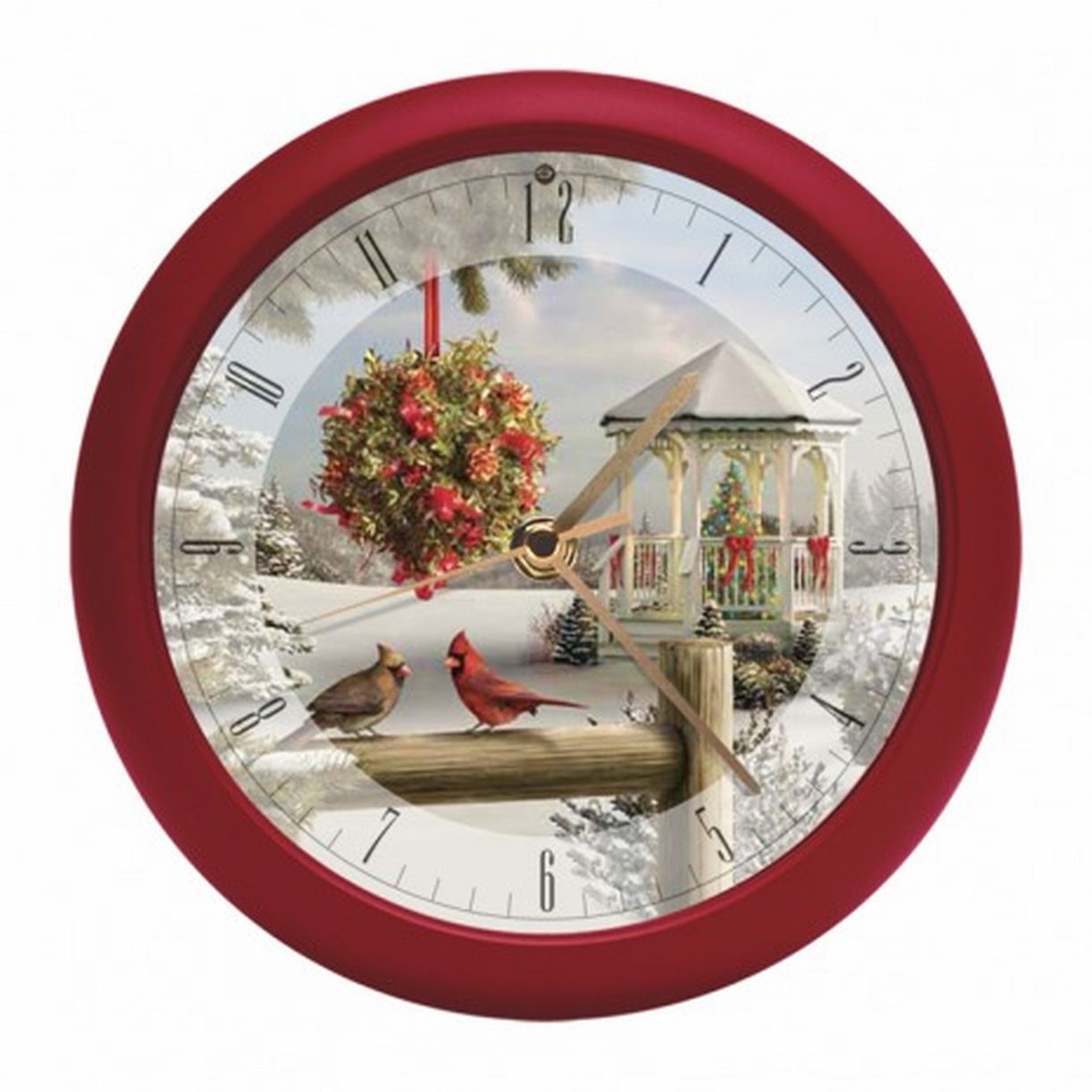 Christmas Carol Clock 