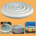 thumbnail image 7 of katior Round Swimming Pool Cover with Handles Floating Insulation Design Reusable Foldable for Above Ground Pools, 7 of 7