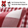 thumbnail image 2 of Buffalo Check Pillow Covers Buffalo Plaid Throw Pillow Cover 18x18 for Red and White Decorations, Set of 4, 2 of 6