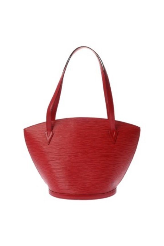 Pre-Owned LOUIS VUITTON Louis Vuitton Epi Saint Jacques Shopping Castilian Red M52267 Women's...