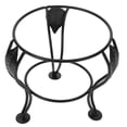 thumbnail image 1 of CTIRCHIU Support de Balle de Jardin Noir pour Exposition Décorative pour usage Extérieur 1 Pcs, 1 of 8