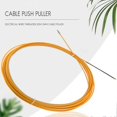 thumbnail image 4 of 20M 3Mm Guide Device Fiberglass Electric Cable Push Pullers Duct Snake Rodder Fish Tape Wire, 4 of 5