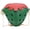 Green, variant on Cute Strawberry Crossbody Bags Simple Coin Bag Lovely Strawberry Shaped Shoulder Bag