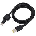 thumbnail image 1 of YLSHRF Adaptateur d'Alimentation pour Ordinateur Portable à Charge Rapi PD Cordon de Chargeur Mâle de Type 3A, 1 of 8