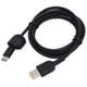 thumbnail image 4 of Cable De Carga Rápida, Cable De Fuente De Alimentación Para Computadora Portátil Interfaz De Entrada Macho TIPO C De Carga Rápida De 65 W Con Brida Para Cables Para Dormitorio,, 4 of 7