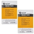 thumbnail image 2 of Niche Front Brake Pad Set for Honda CRF250L Semi-Metallic Motorcycle 2 Pack 519-KPA2460D, 2 of 5