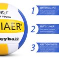 thumbnail image 2 of Standard Explosion-proof Volleyball Training Competition Volleyball Inflatable Soft Volleyball Indoor Beach Volleyball Blue, 2 of 8