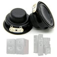 thumbnail image 2 of Tizuqe 32mm Inner Magnetic Speaker 4Ohm 3W Full-Ranges Multimedias Speaker for Audios, 2 of 6