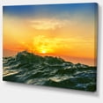 thumbnail image 2 of Bright Sunlight and Glowing Waves, 2 of 3