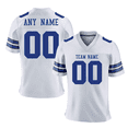 thumbnail image 4 of Camiseta de fútbol americano personalizada, camiseta de los Dallas Cowboys, nombre del equipo personalizado impreso, número, camiseta de fútbol americano de secado rápido, 4 of 4
