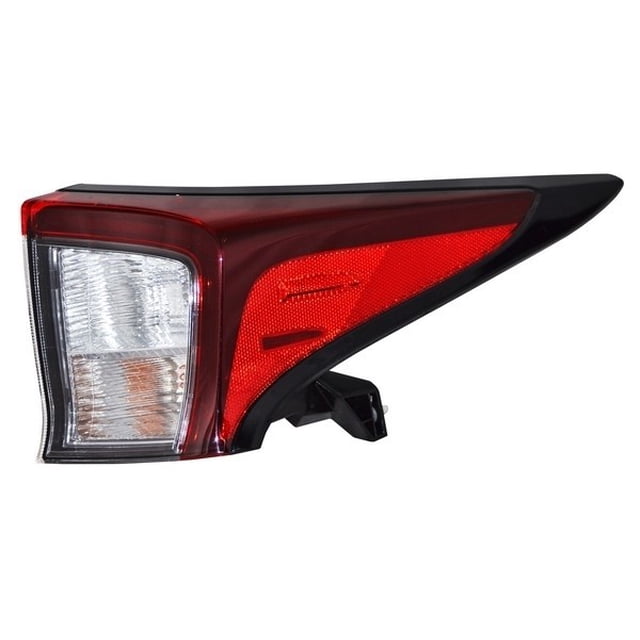 Calavera Prius 2019 A 2020 Toyota Der Sup Leds Generica