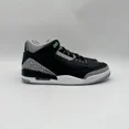 thumbnail image 2 of Ni - ke Air Jordan 3 Retro Green Glow Black Sneaker Men’s Size 9 CT8532-031, 2 of 5