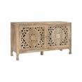 thumbnail image 1 of Cassie 2-Door Cabinet, Natural, 1 of 9