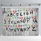 thumbnail image 3 of PHOTURT Stranger Things Party Backdrop Birthday Christmas Decoration Background Lights Alphabet Vinyl Photography Booth Props, 3 of 5