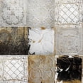 thumbnail image 2 of Sophie 6 12x12 White Modern Wood Framed Museum Art Print Titled - Walls of Versailles, 2 of 4