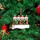 thumbnail image 3 of Fiudx Adorno Navideño Personalizado, Decoración Navideña de Pvc, Diseño Familiar Personalizable, Material Duradero, Ideal para Colgar En El Árbol, Ideal para Regalar, Tamaño 10 Cm, Edición 2021, 3 of 6