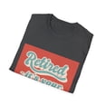 thumbnail image 4 of Men Women Retirement Novelty Graphic TShirt, 4 of 4