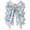 Blue, variant on Itabag Bow Charm Brooch Double Layer Ribbon Bow Lolita Backpack Charm Kawaii Y2K Ita Bag Streamers for Lightstick Decor
