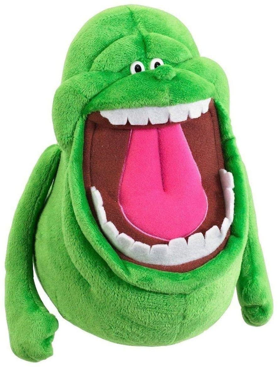 Ghostbusters 21cm 9" Deluxe Super Soft Plush Toy with sound Slimer