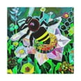 thumbnail image 1 of Bumblebee in Bloom - Canvas, 1 of 10