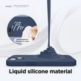 thumbnail image 4 of Funda de teléfono Elago Liquid Silicone iPhone 14 (6.1) Indigo, 4 of 7