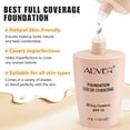 thumbnail image 4 of ALIVER Color Changing Foundation SPF15 2-Pack, Liquid Foundation Full Converage,Long Lasting Makeup,Match Your Skin Tone, 4 of 10