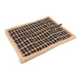 thumbnail image 3 of Self Warming Pet Pad, Lamb Wool Dog Crate Bed Mat Washable Non Irritating Fibers  For Home, 3 of 8